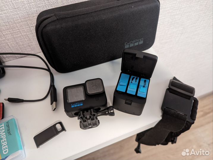Gopro hero 10 богатая комплектация