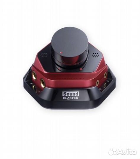 Звуковая карта Creative Sound Blaster ZX