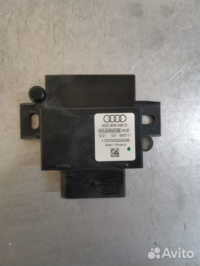 Блок управления топливным насосом Audi 4G0906093D