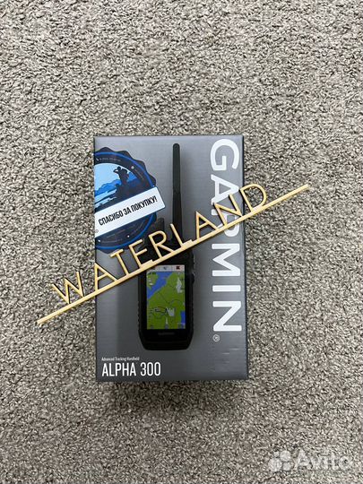 Garmin Alpha 300 + T 20 Eu версия