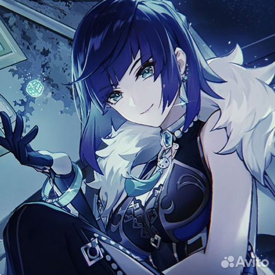 Косплей на Е Лань/ Геншин