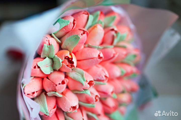 Зефирный букет