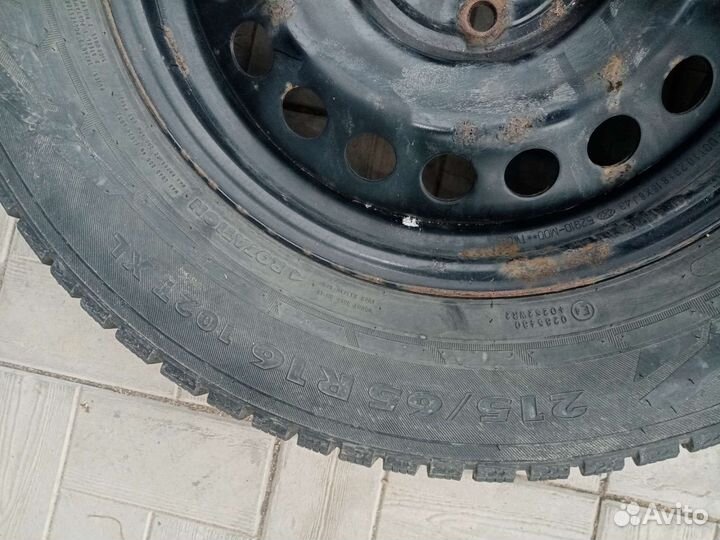 Nokian Tyres Nordman 7 215/65 R16