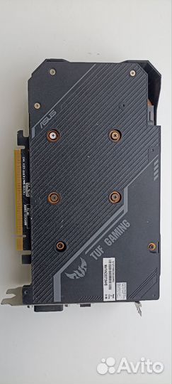 Видеокарта gtx 1660 super 6gb