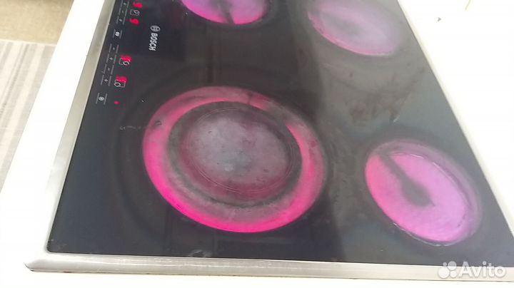 Варочная панель электрическая Bosch