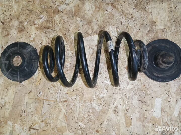 Пружина задняя chevrolet lanos (шевроле ланос)