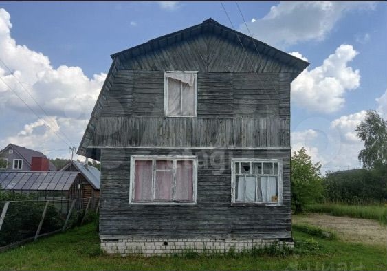 Дом 40 м² на участке 6 сот.