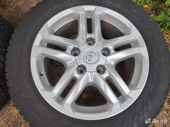 Колеса toyota Land cruiser 200 в идеале