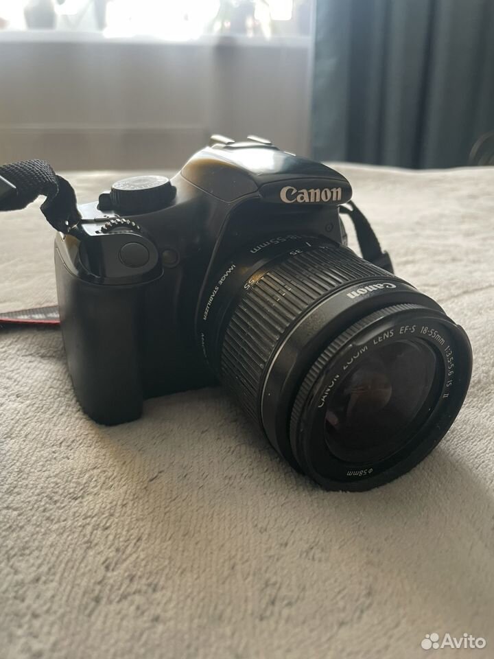 Зеркальный фотоаппарат canon eos 1100d