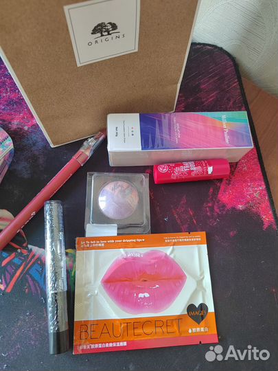 Набор косметики пакетом цена за все