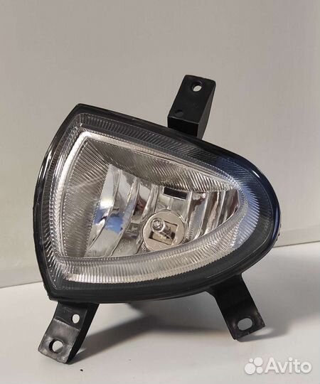Противотуманная фара, туманка, птф на Lifan Solano