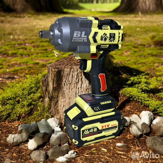 Аккумуляторный гайковерт оригинал