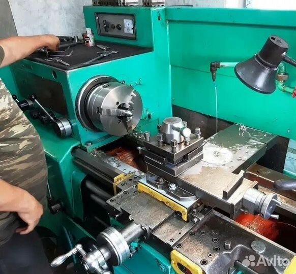 Токарные работы