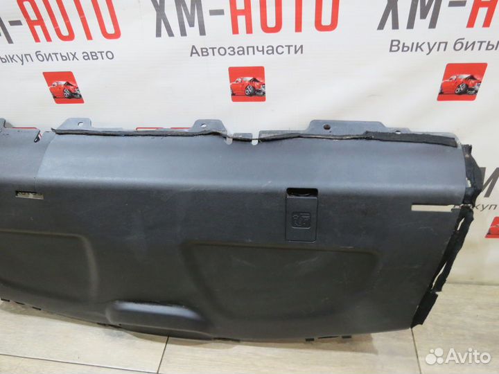 Полка задняя Hyundai Solaris