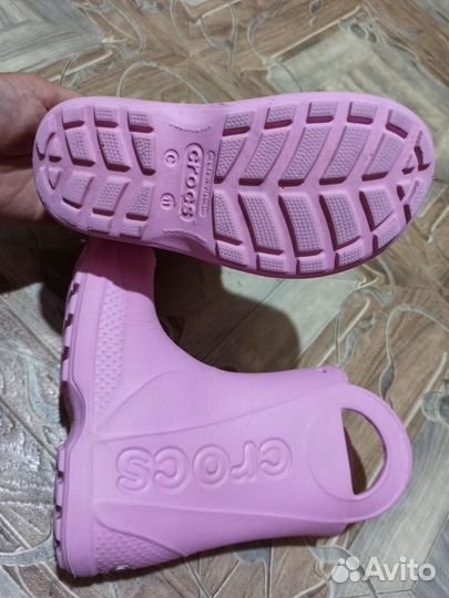 Резиновые сапоги crocs