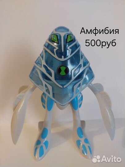 Фигурки бен 10