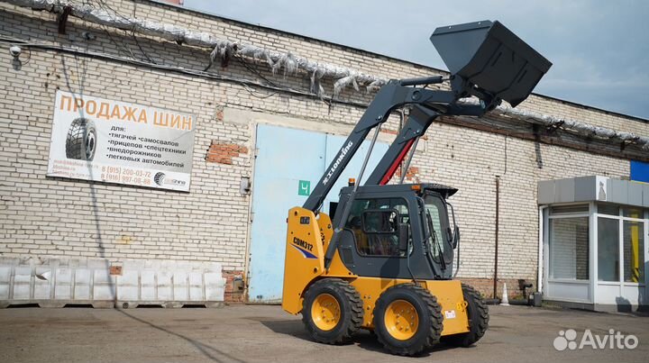 Мини-погрузчик Lonking CDM312, 2023