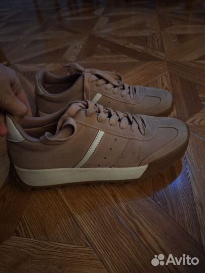 Кеды зимние женские 39