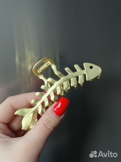 Крабик для волос Краб для волос