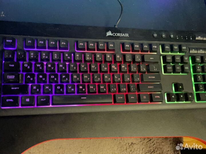 Игровая клавиатура Corsair K55 RGB