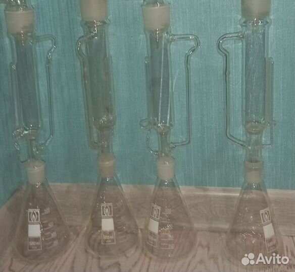 Экстрактор сокслета термостойкое стекло