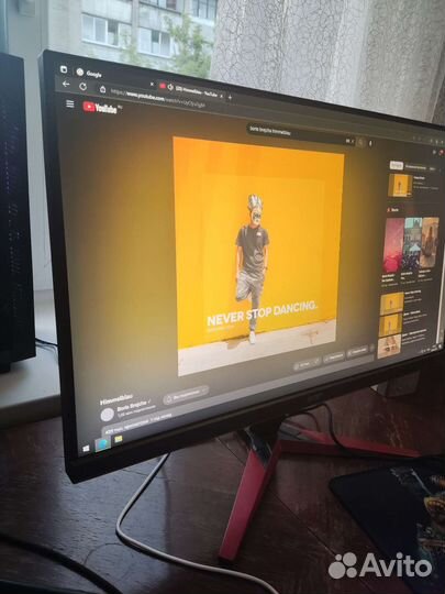 Монитор Acer KG271 Bbmiipx 240гц