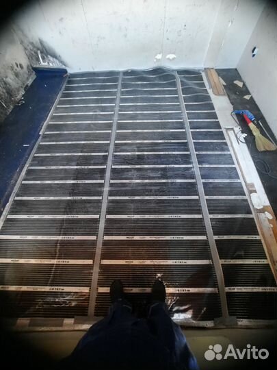 Инфракрасный пленочный теплый пол бу