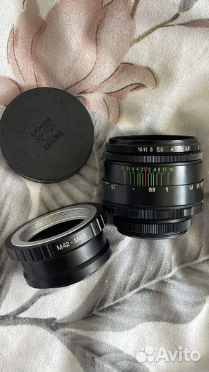 Объектив Zenit Helios 44 2 2/58