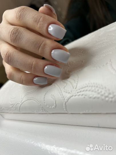 Маникюр + покрытие гель лаком