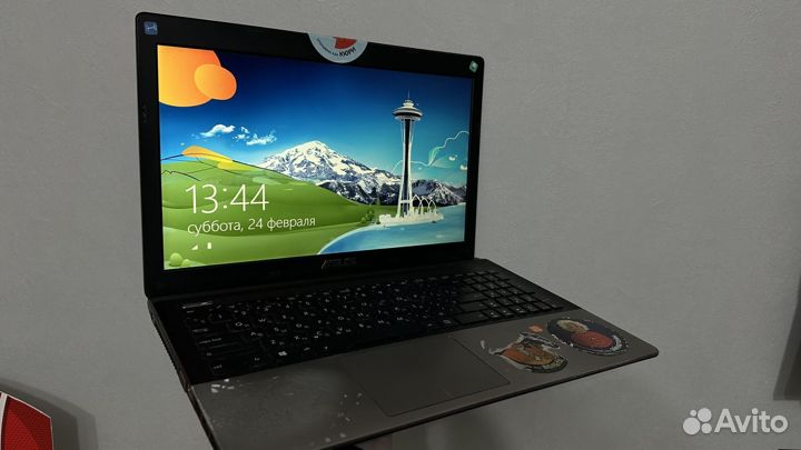 Ноутбук asus