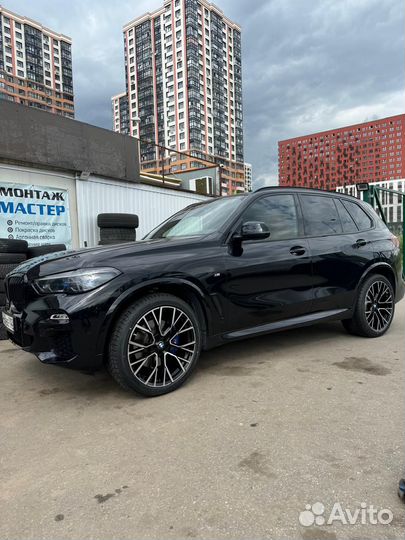 Новые зимние колеса R21 809m Style BMW X5 G05