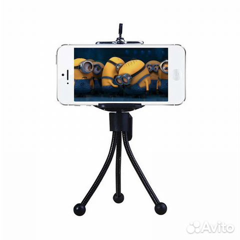 Гибкий штатив для телефона новый