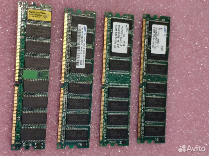 Оперативная память ddr ddr2 256mb 512mb 1gb