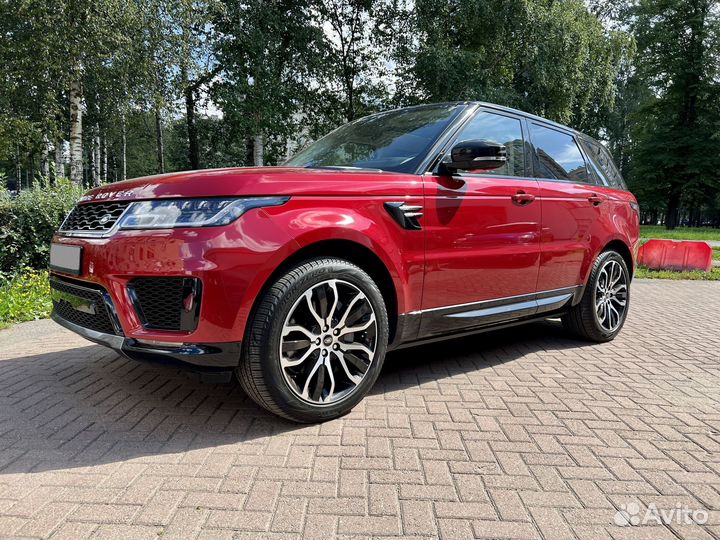 Land Rover Range Rover Sport 3.0 AT, 2022, 32 787 км