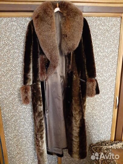 Шуба мутоновая