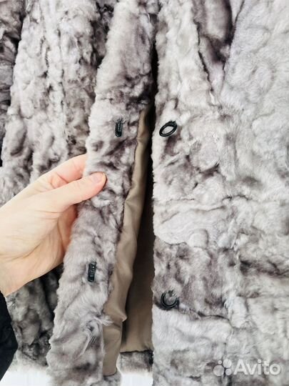 Шуба мутоновая