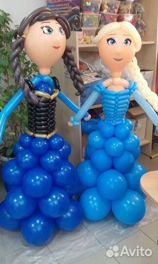 Фотозона детская, воздушные шары