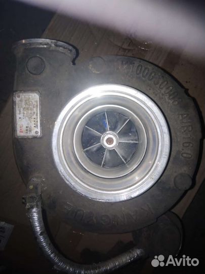 Турбина камаз