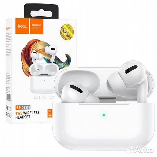 Наушники bluetooth hoco DES08 Original series TWS