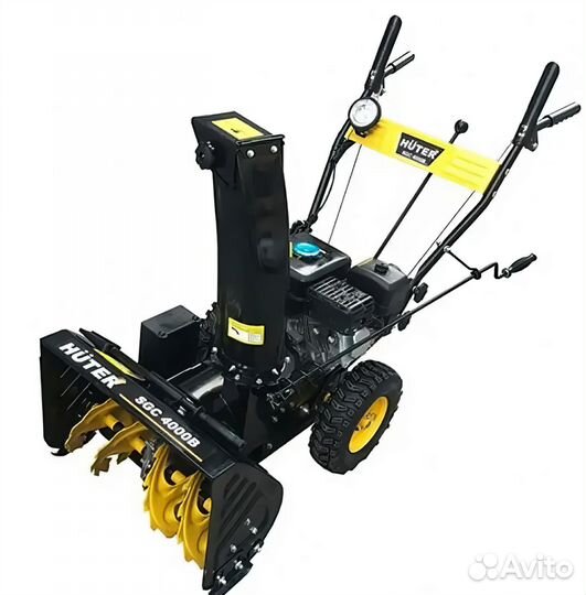 Снегоуборщик Huter SGC 4000B