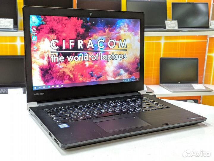 Toshiba 14'' core i5 6200u 8Gb SSD 240Gb