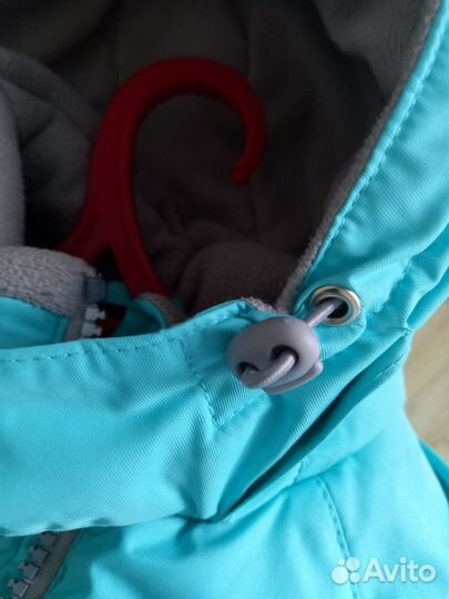 Зимний комбинезон детский,рост. 80-86