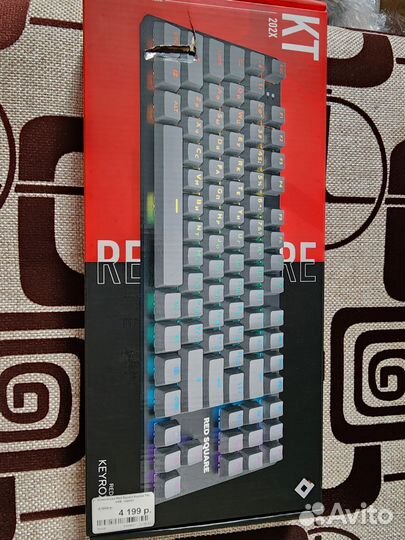 Игровая клавиатура Red square keyrox tkl