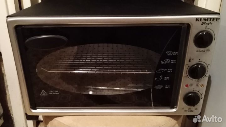 Печь с грилем Kumtel KF 5400