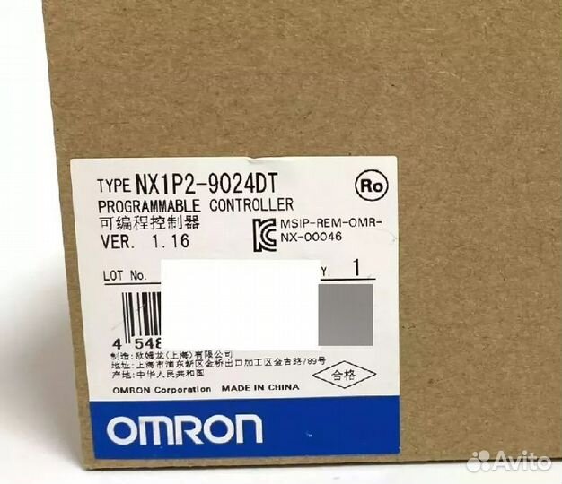 1Шт новый Omron NX1P2-9024DT программируемый контроллер ускоренная доставка
