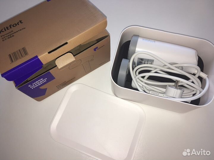 Ручной отпариватель kitfort