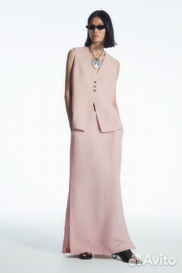 Юбка льняная COS p.38,40,42,44