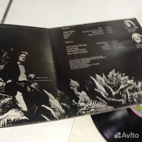 Mike harrison виниловые пластинки UK