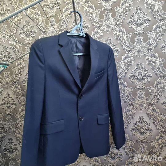 Пиджак детский фирма Truvor тёмно-синий размер