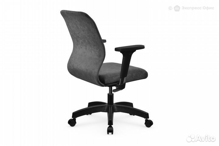 Кресло офисное SU-Mr-4 подл.200/осн.001